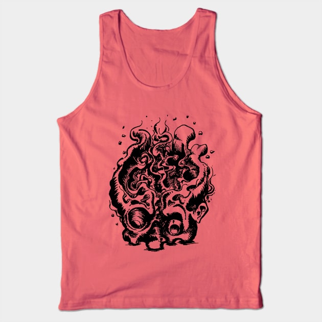 Inkhead Tank Top by inkbug